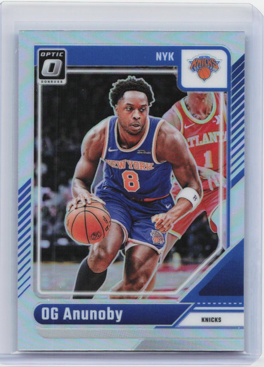 2024-25 Donruss Optic #51 OG Anunoby Holo