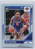 2024-25 Donruss Optic #51 OG Anunoby Holo