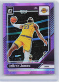 2024-25 Donruss Optic #148 LeBron James Hyper Pink