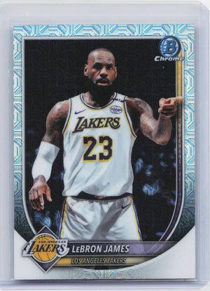 2025-26 Bowman #BCV-121 LeBron James Chrome Mojo Refractors