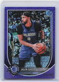 2025-26 Bowman #BCV-174 Jalen Suggs Chrome Purple Mojo Refractors #/250