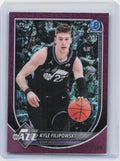 2025-26 Bowman #BCV-113 Kyle Filipowski Chrome Fuchsia Mojo Refractors #/299