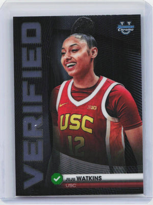 2025-26 Bowman #BV-8 Juju Watkins Bowman Verified
