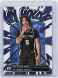2024-25 Donruss Optic #16 Stephon Castle My House
