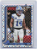 2025 Topps Chrome #98 Amon-Ra St. Brown X-Fractor