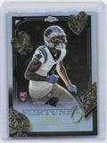 2025 Topps Chrome #F15-19 Tetairoa McMillan Fortune 15 Refractor