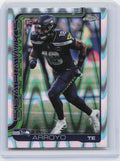 2025 Topps Chrome #396 Elijah Arroyo Ray Wave Refractor