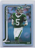 2025 Topps Chrome #235 Garrett Wilson Refractor