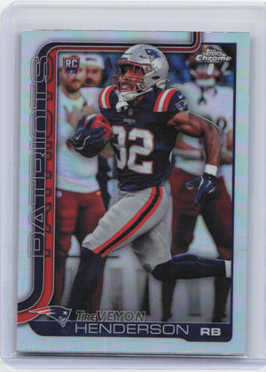 2025 Topps Chrome #328 TreVeyon Henderson Refractor
