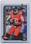 2025 Topps Chrome #88 Bo Nix Refractor