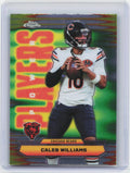 2025 Topps Chrome #PP-7 Caleb Williams Power Players