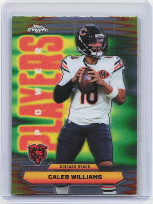 2025 Topps Chrome #PP-7 Caleb Williams Power Players