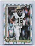 2025 Topps Chrome #216 Chris Olave Ray Wave Refractor