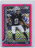 2025 Topps Chrome #84 KaVontae Turpin Hot Pink X-Fractor