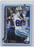 2025 Topps Chrome #76 CeeDee Lamb Refractor