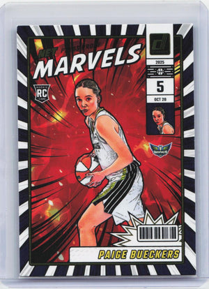 2025 Donruss WNBA #23 Paige Bueckers Net Marvels Press Proof