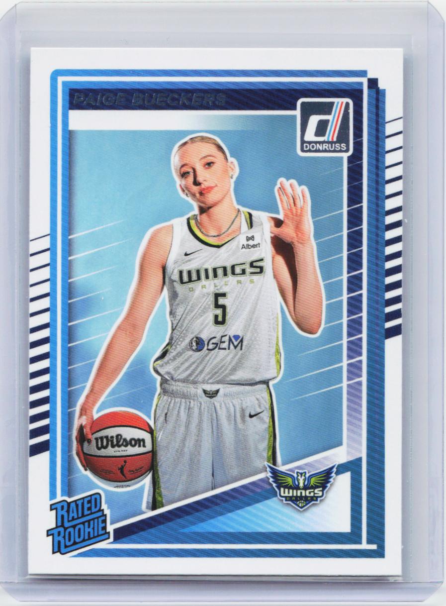 2025 Donruss WNBA #86 Paige Bueckers