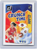 2025 Donruss WNBA #5 Caitlin Clark Crunch Time Press Proof