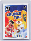 2025 Donruss WNBA #5 Caitlin Clark Crunch Time Press Proof