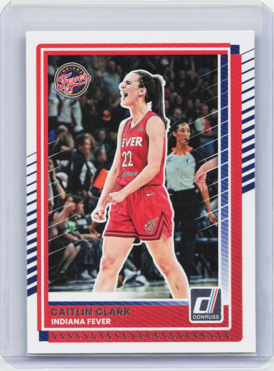 2025 Donruss WNBA #47 Caitlin Clark