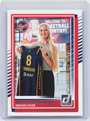 2025 Donruss WNBA #24 Sophie Cunningham