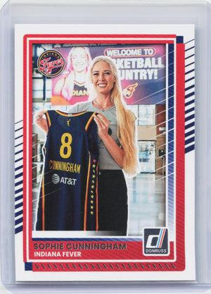 2025 Donruss WNBA #24 Sophie Cunningham