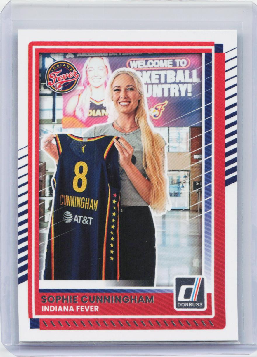 2025 Donruss WNBA #24 Sophie Cunningham