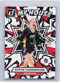 2025 Donruss WNBA #19 Sophie Cunningham My House