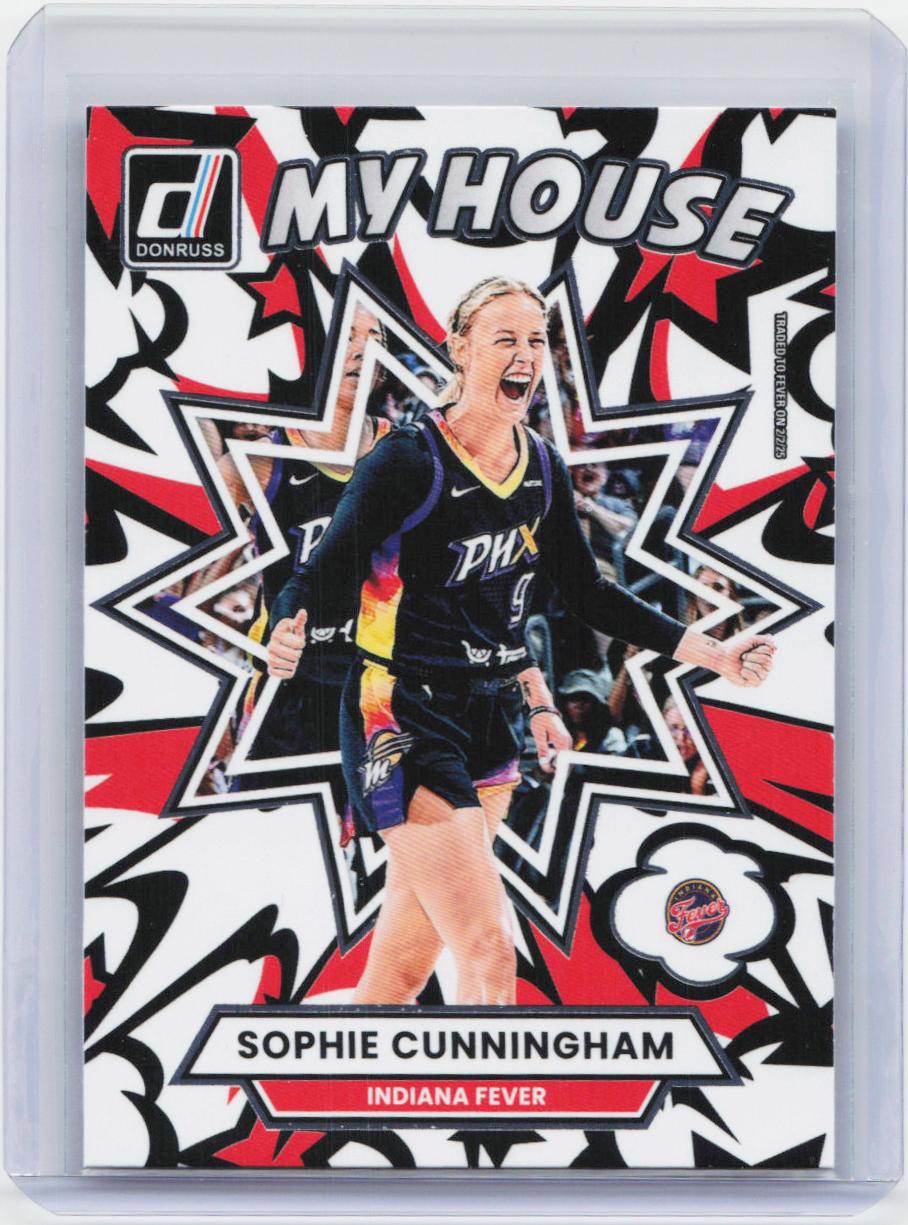2025 Donruss WNBA #19 Sophie Cunningham My House