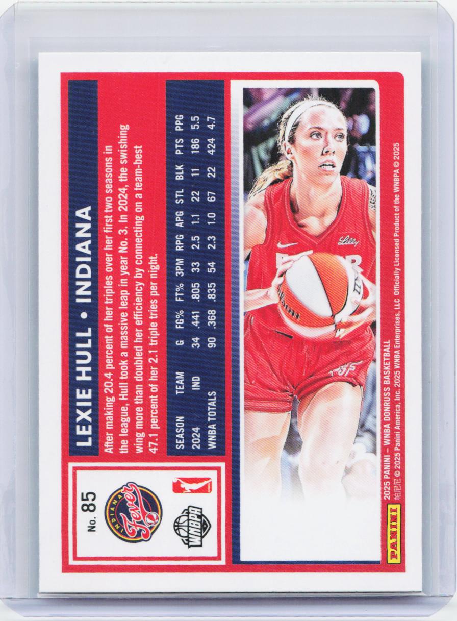 2025 Donruss WNBA #85 Lexie Hull