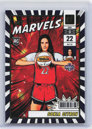 2025 Donruss WNBA #4 Sonia Citron Net Marvels Press Proof
