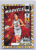 2025 Donruss WNBA #3 Kelsey Plum Net Marvels