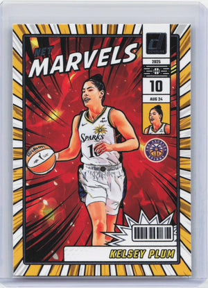2025 Donruss WNBA #3 Kelsey Plum Net Marvels