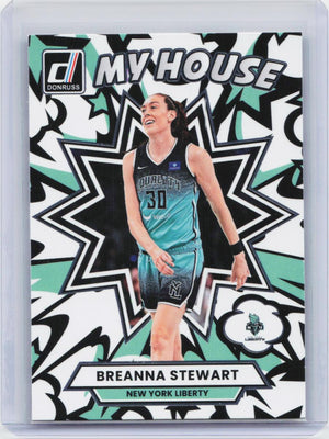 2025 Donruss WNBA #8 Breanna Stewart My House