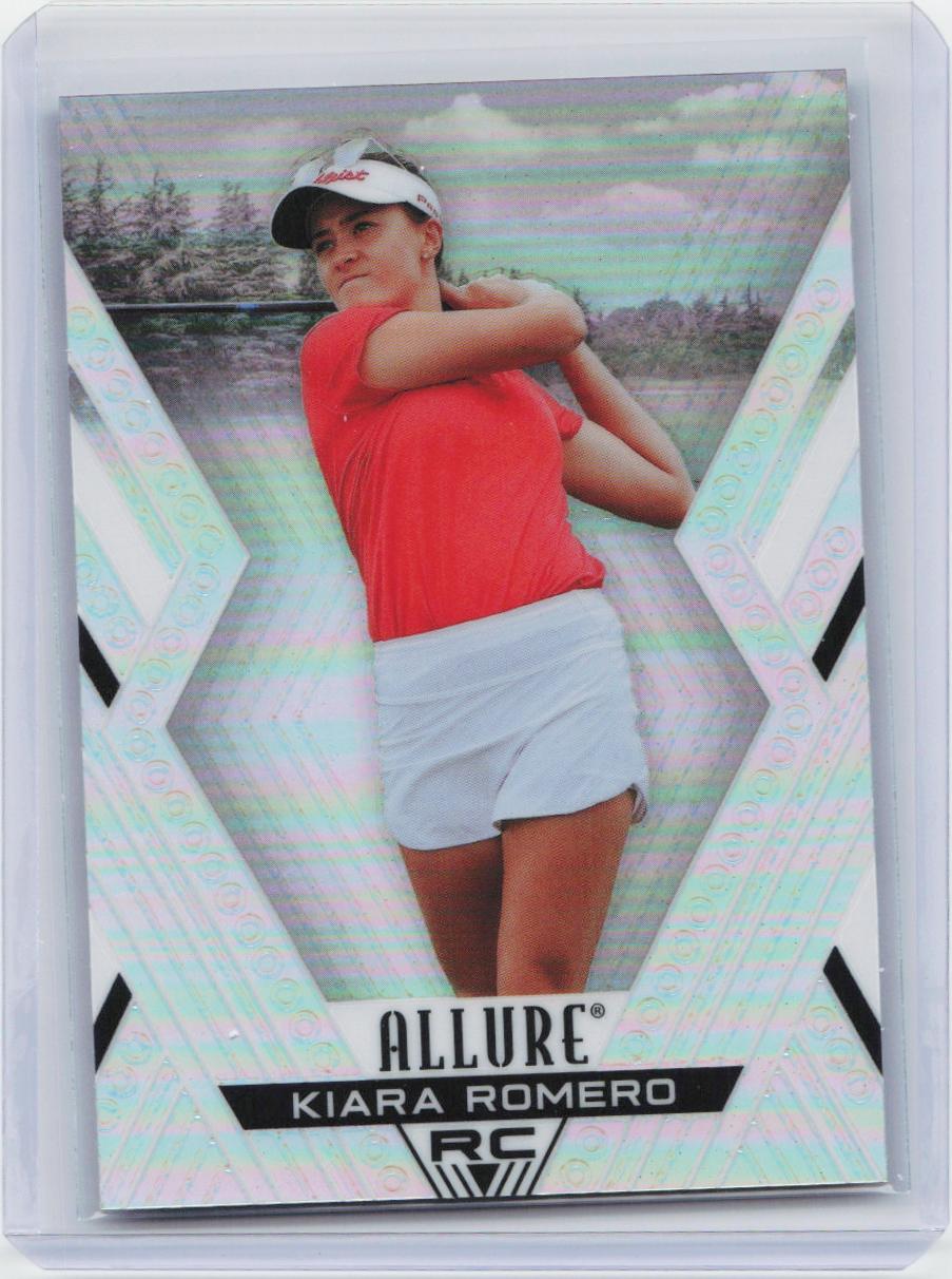2026 Upper Deck Allure #57 Kiara Romero