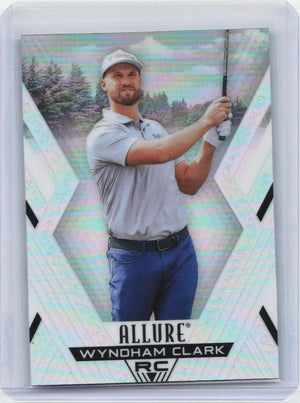 2026 Upper Deck Allure #45 Wyndham Clark