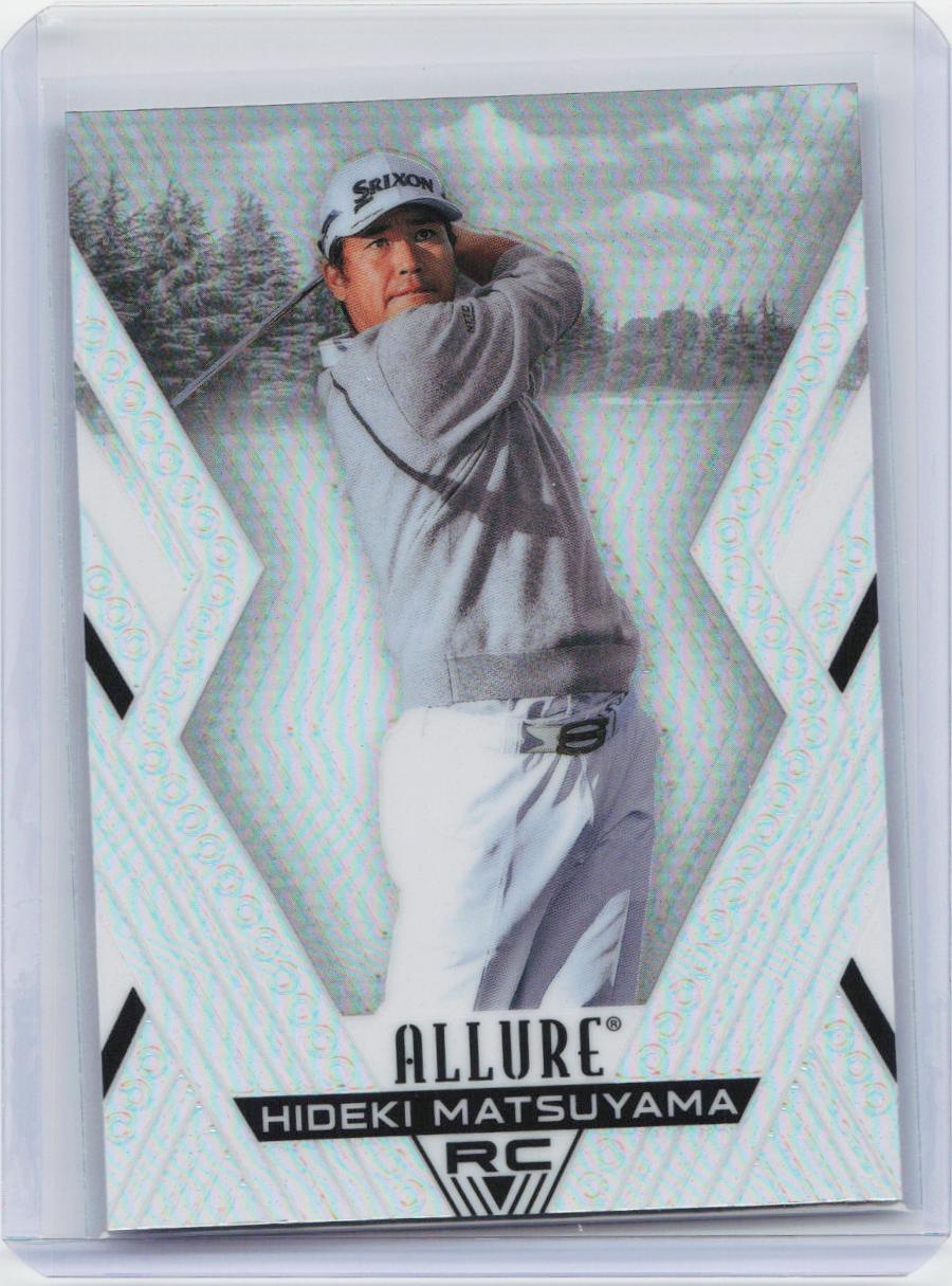 2026 Upper Deck Allure #60 Hideki Matsuyama