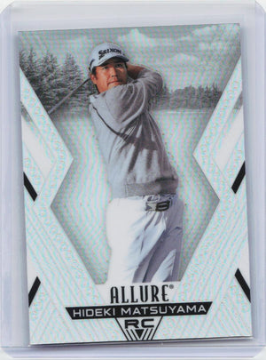2026 Upper Deck Allure #60 Hideki Matsuyama