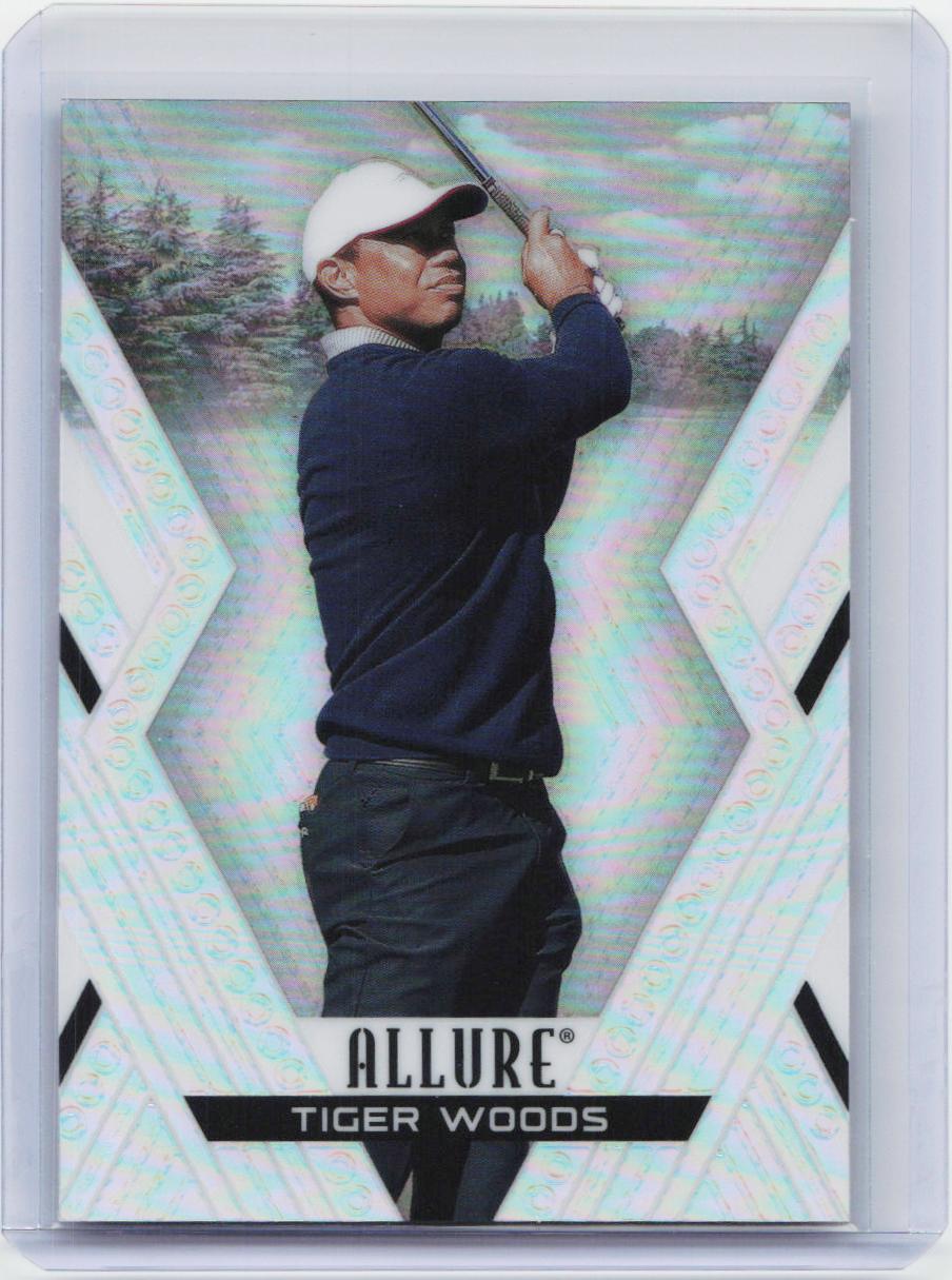 2026 Upper Deck Allure #1 Tiger Woods