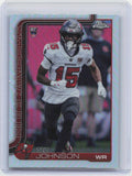 2025 Topps Chrome #342 Tez Johnson Refractor