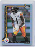 2025 Topps Chrome #254 DK Metcalf Refractor