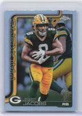 2025 Topps Chrome #110 Josh Jacobs Refractor