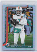 2025 Topps Chrome #186 Jaylen Waddle Refractor