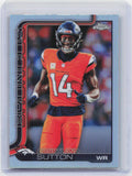 2025 Topps Chrome #86 Courtland Sutton Refractor