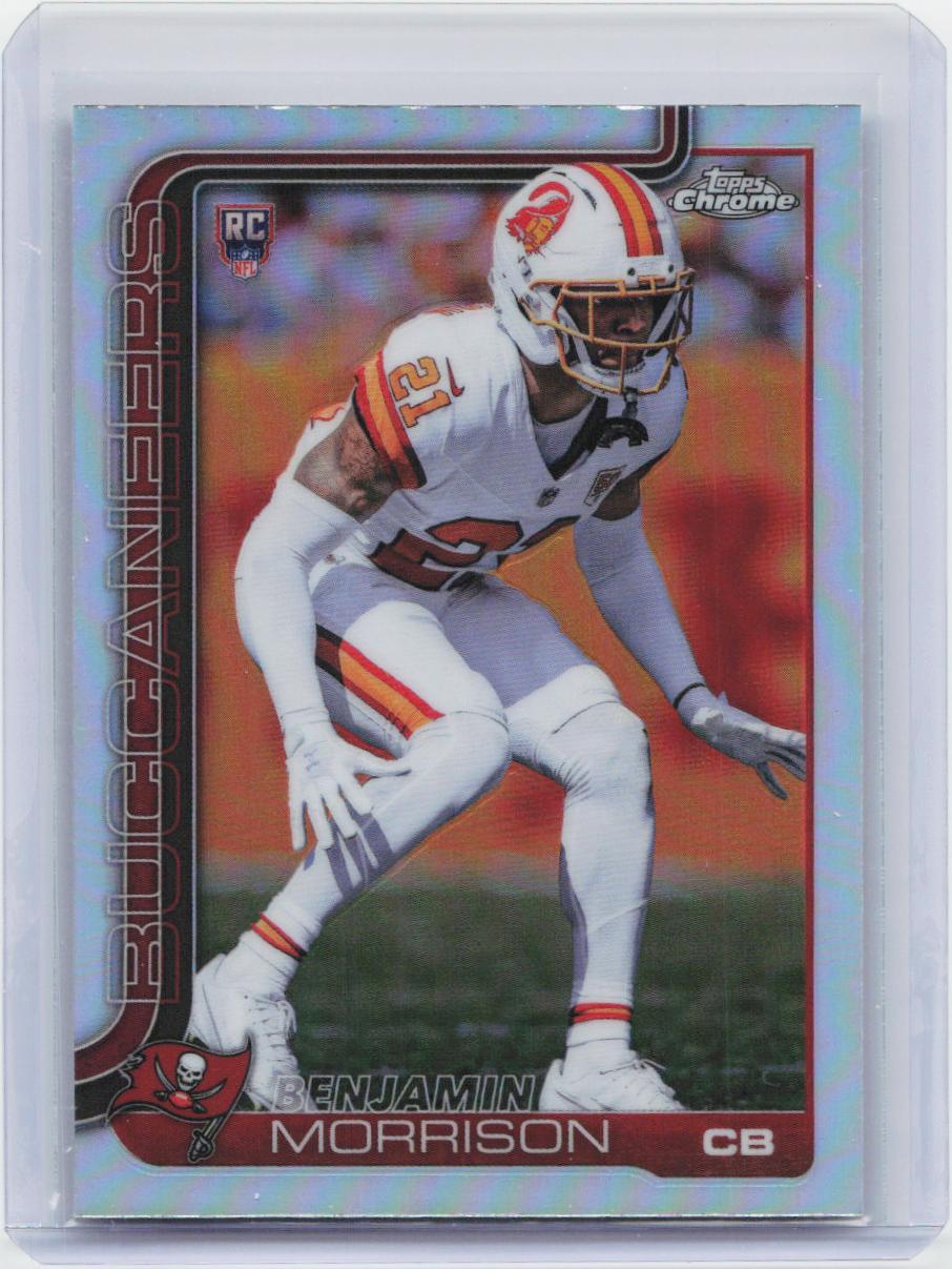 2025 Topps Chrome #355 Benjamin Morrison Refractor