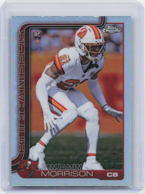 2025 Topps Chrome #355 Benjamin Morrison Refractor