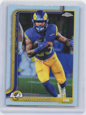 2025 Topps Chrome #168 Kyren Williams Refractor