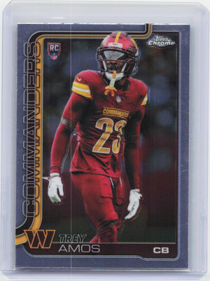 2025 Topps Chrome #371 Trey Amos