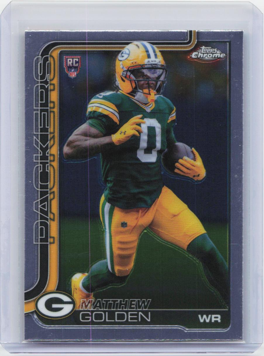 2025 Topps Chrome #333 Matthew Golden
