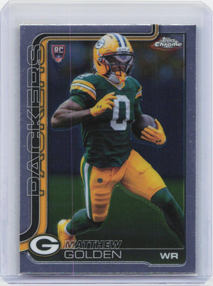2025 Topps Chrome #333 Matthew Golden